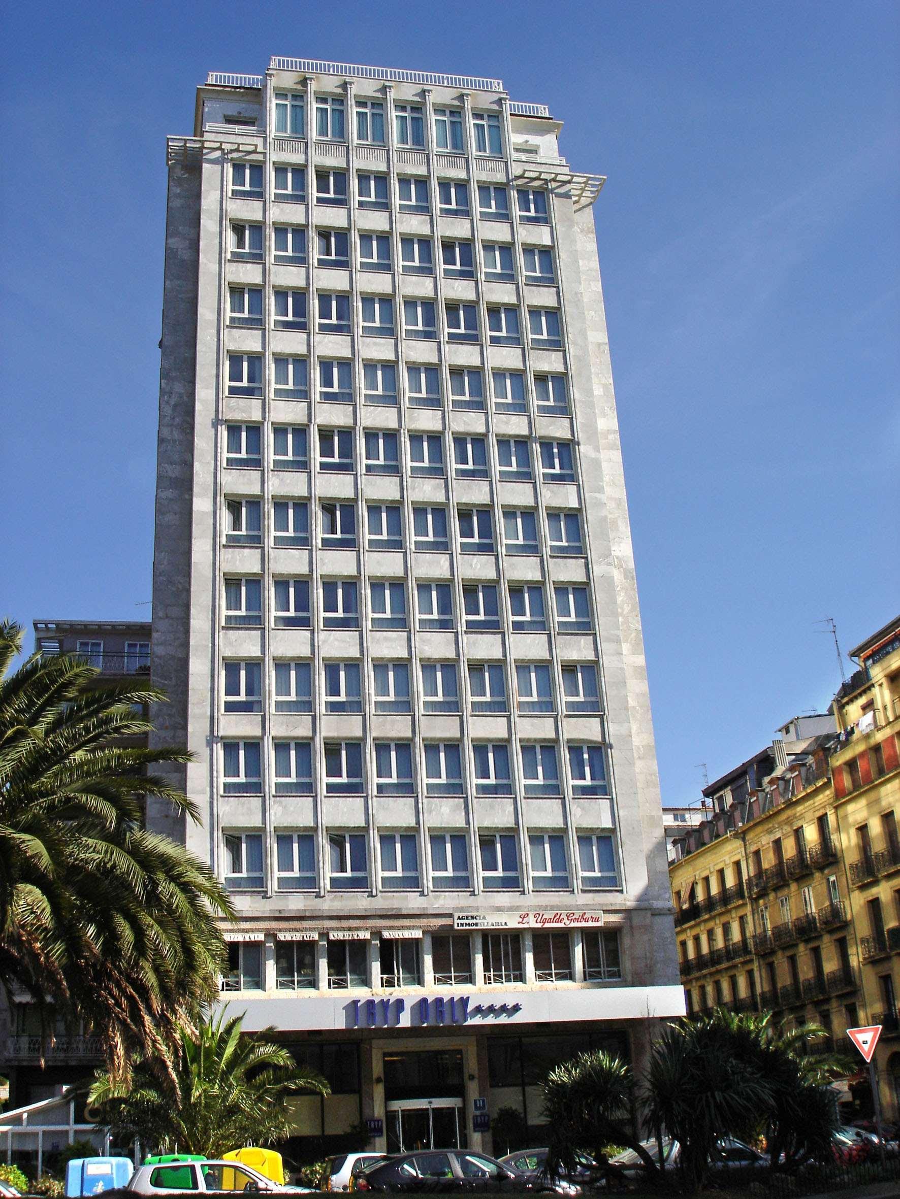 Hotel San Sebastian Orly, Affiliated By Melia Eksteriør billede